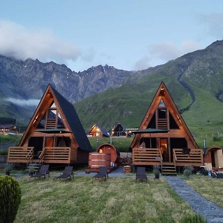 Kazbegi Spa Resort Cottages Экстерьер фото