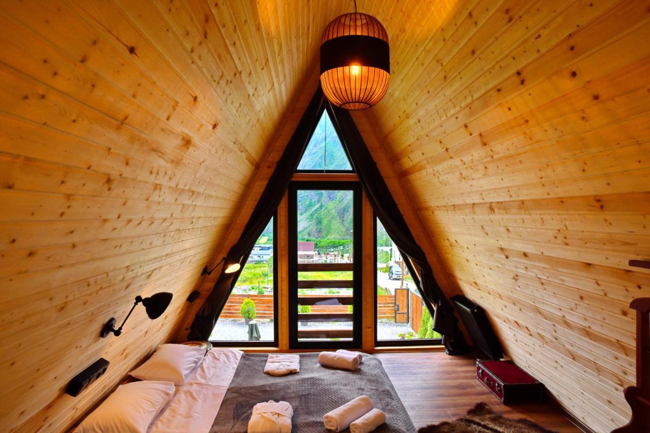 Kazbegi Spa Resort Cottages Экстерьер фото