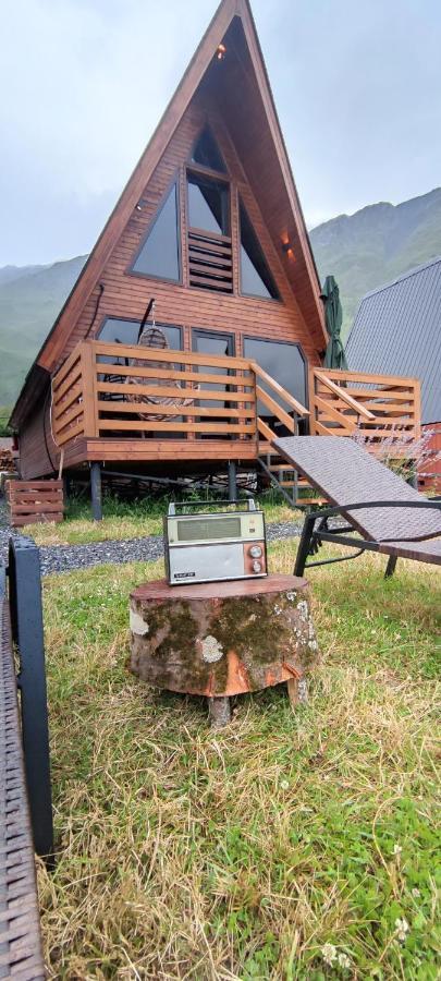 Kazbegi Spa Resort Cottages Экстерьер фото