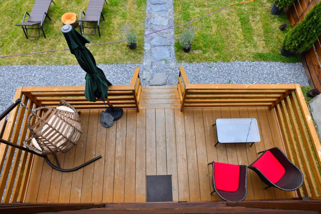 Kazbegi Spa Resort Cottages Экстерьер фото