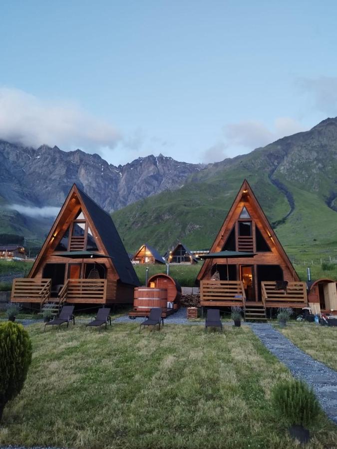 Kazbegi Spa Resort Cottages Экстерьер фото