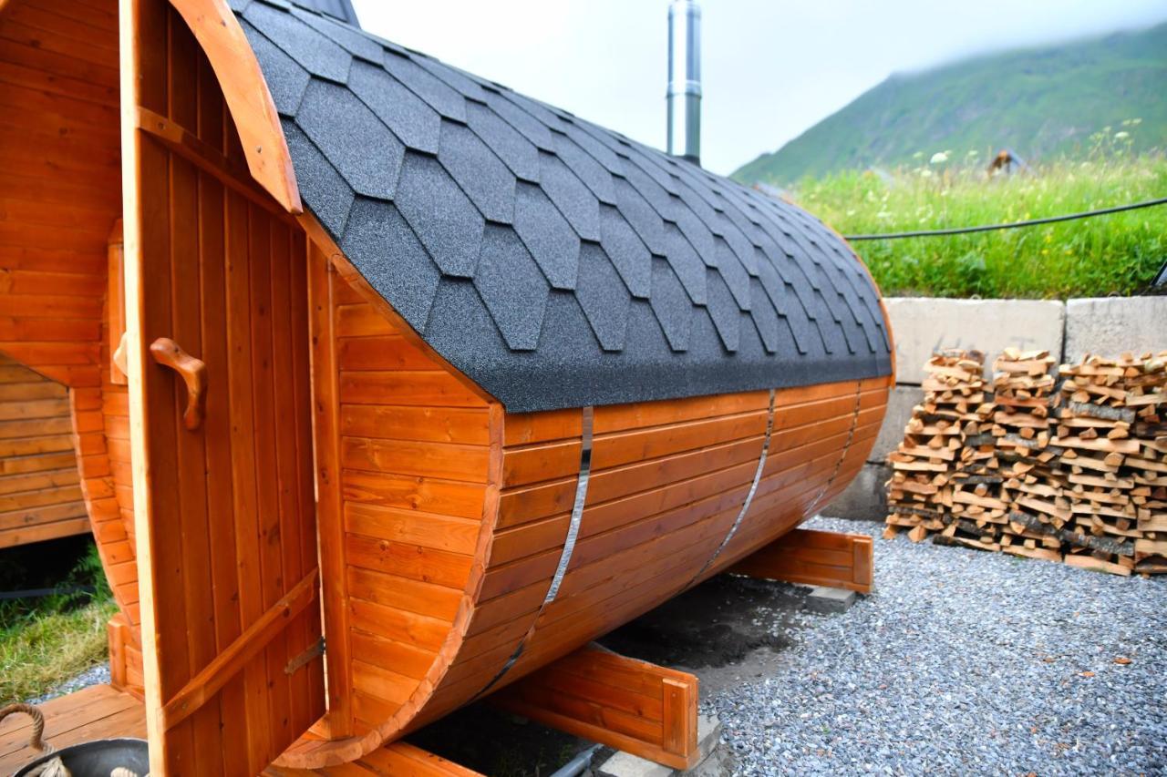 Kazbegi Spa Resort Cottages Экстерьер фото