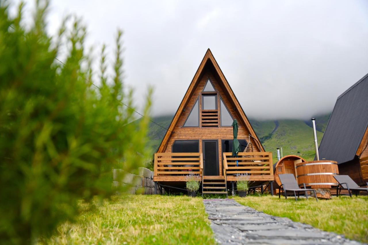 Kazbegi Spa Resort Cottages Экстерьер фото