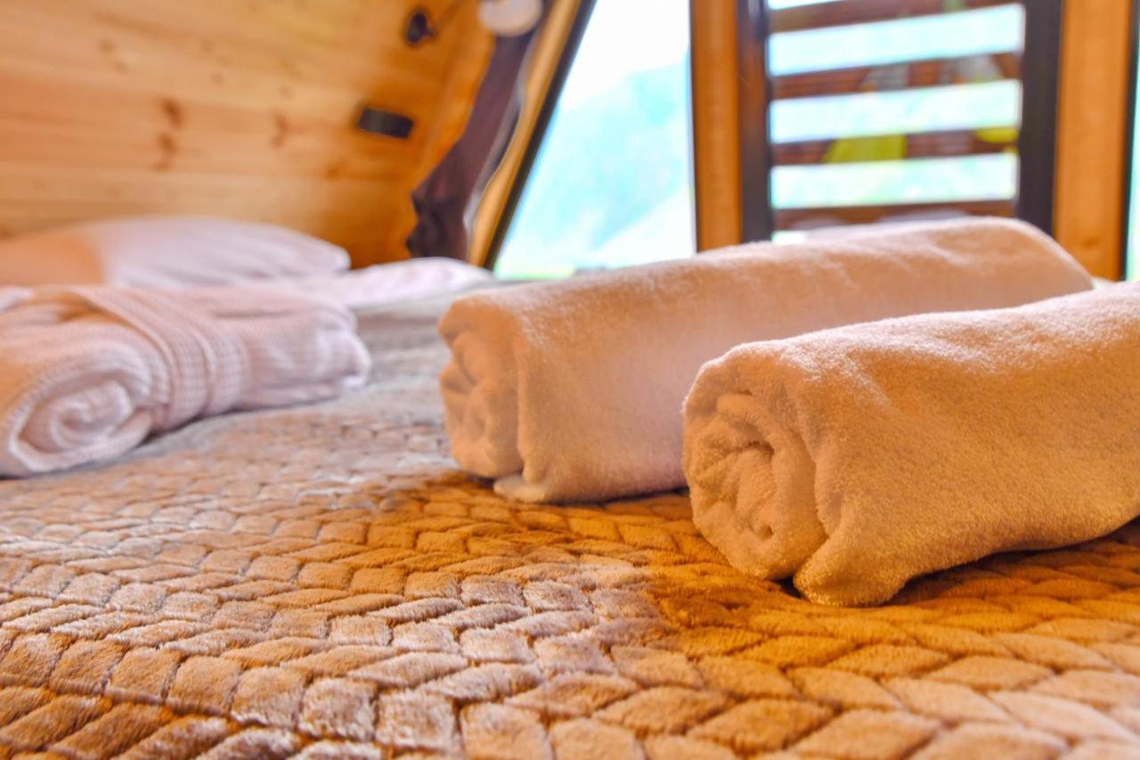 Kazbegi Spa Resort Cottages Экстерьер фото