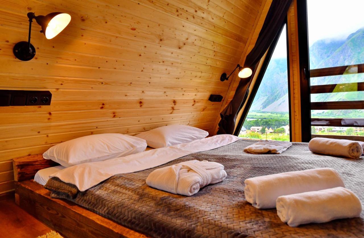 Kazbegi Spa Resort Cottages Экстерьер фото