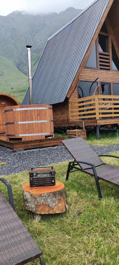 Kazbegi Spa Resort Cottages Экстерьер фото