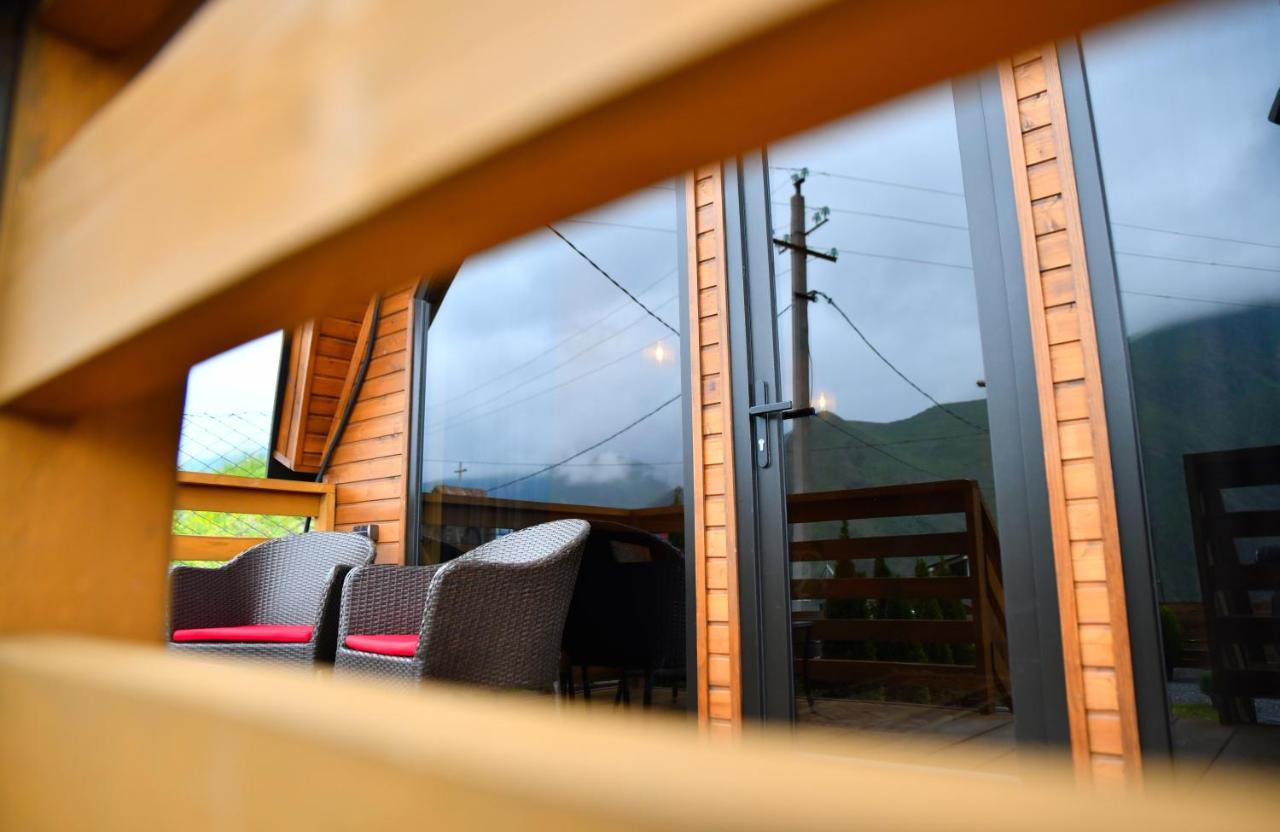 Kazbegi Spa Resort Cottages Экстерьер фото