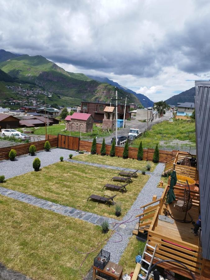 Kazbegi Spa Resort Cottages Экстерьер фото