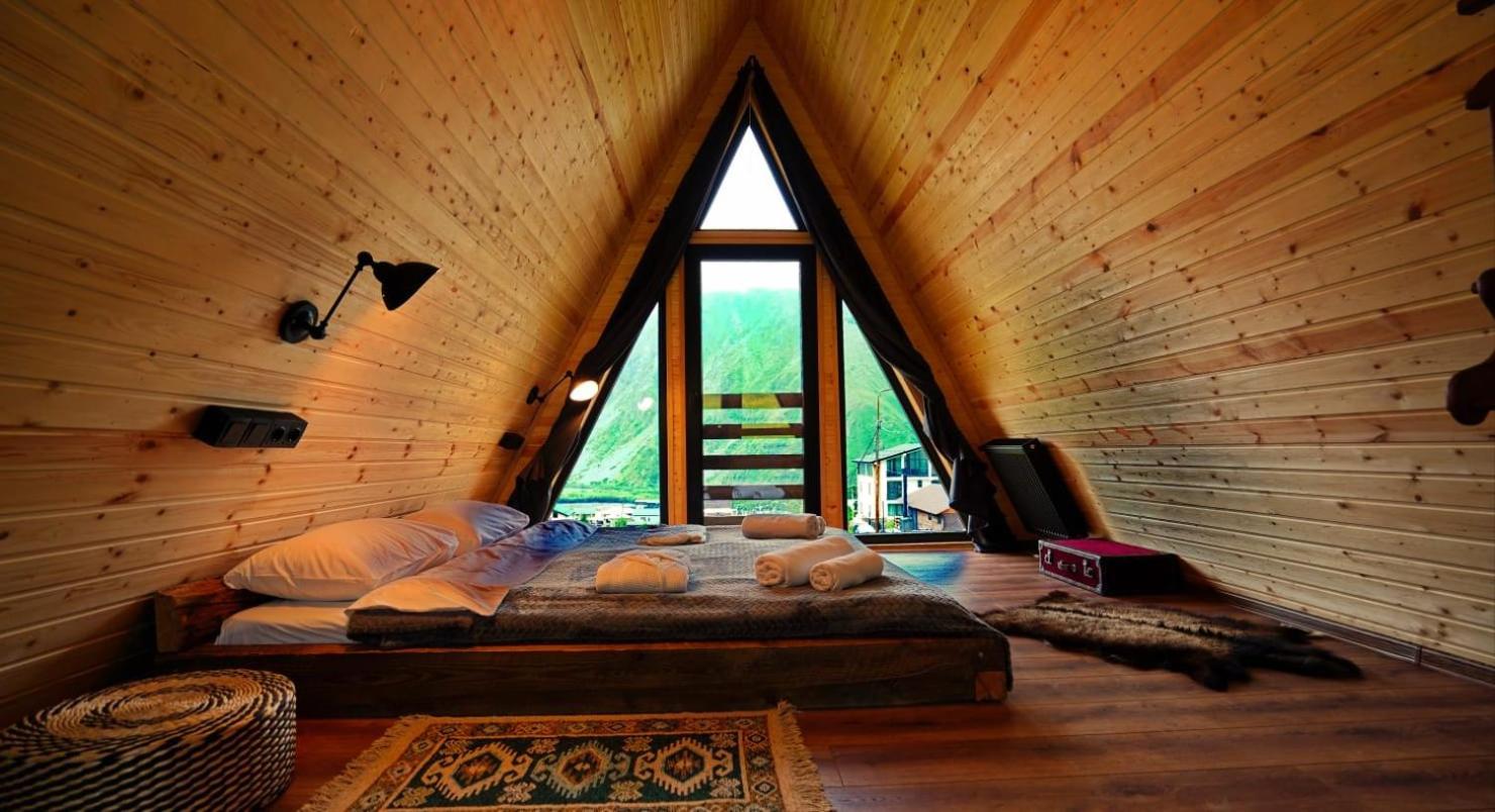 Kazbegi Spa Resort Cottages Экстерьер фото