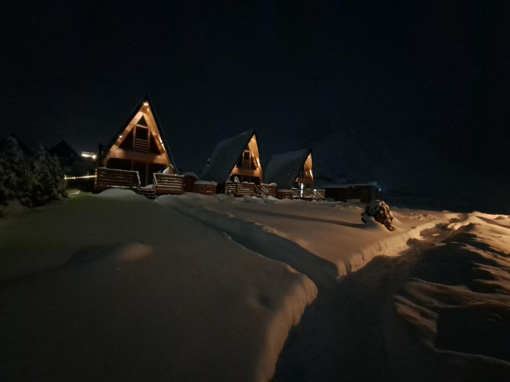 Kazbegi Spa Resort Cottages Экстерьер фото