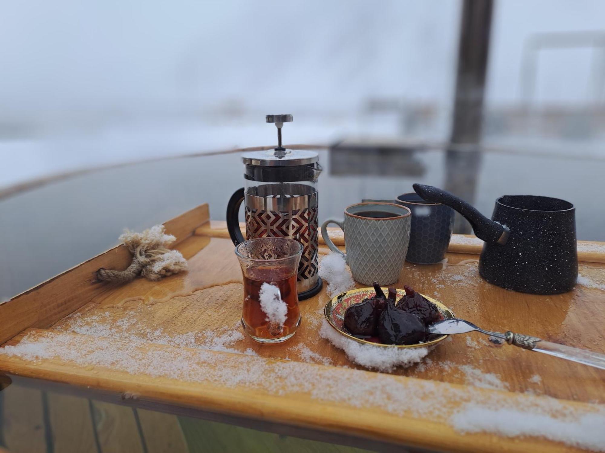 Kazbegi Spa Resort Cottages Экстерьер фото