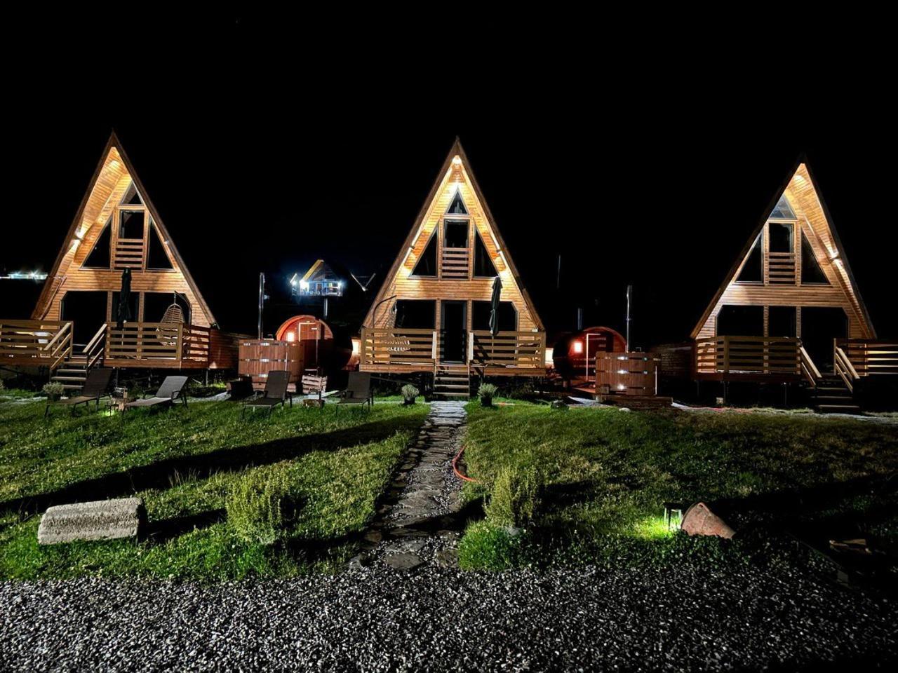 Kazbegi Spa Resort Cottages Экстерьер фото
