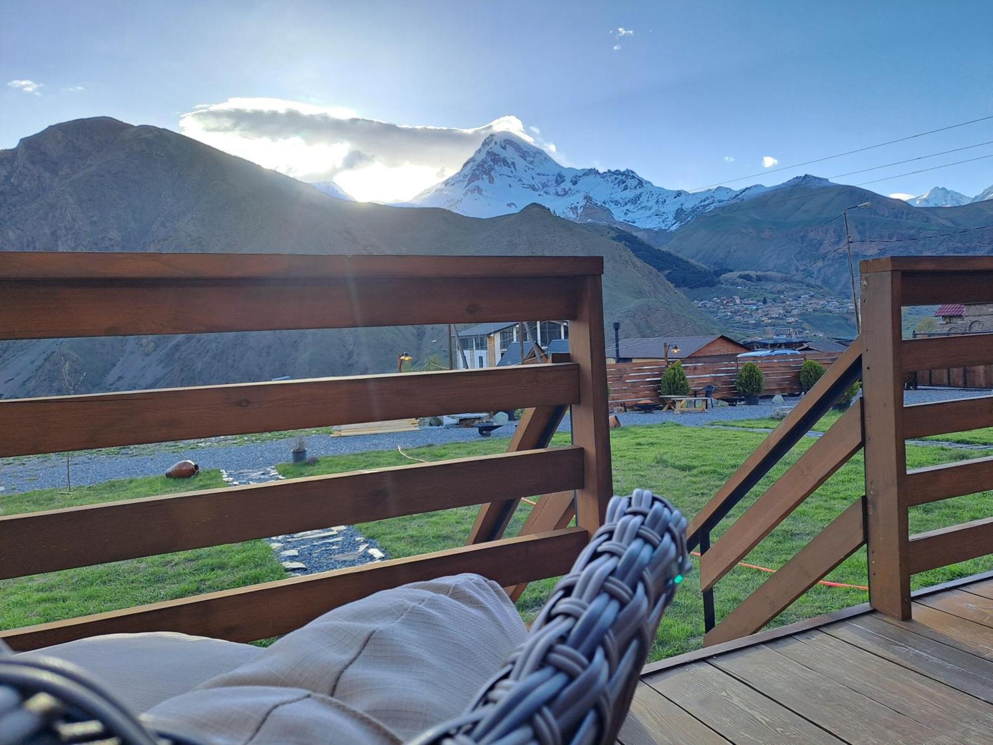 Kazbegi Spa Resort Cottages Экстерьер фото